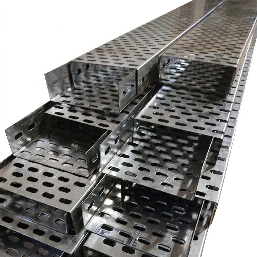 Heavy-Duty Industrial Cable Tray Manufacturer in India