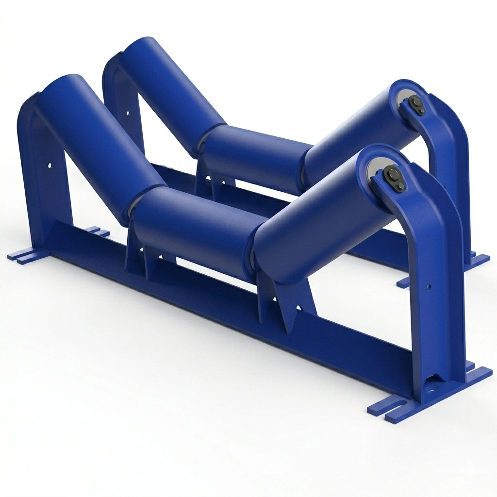 Impact Idler Roller Manufacturer for Heavy Duty Conveyor Systems