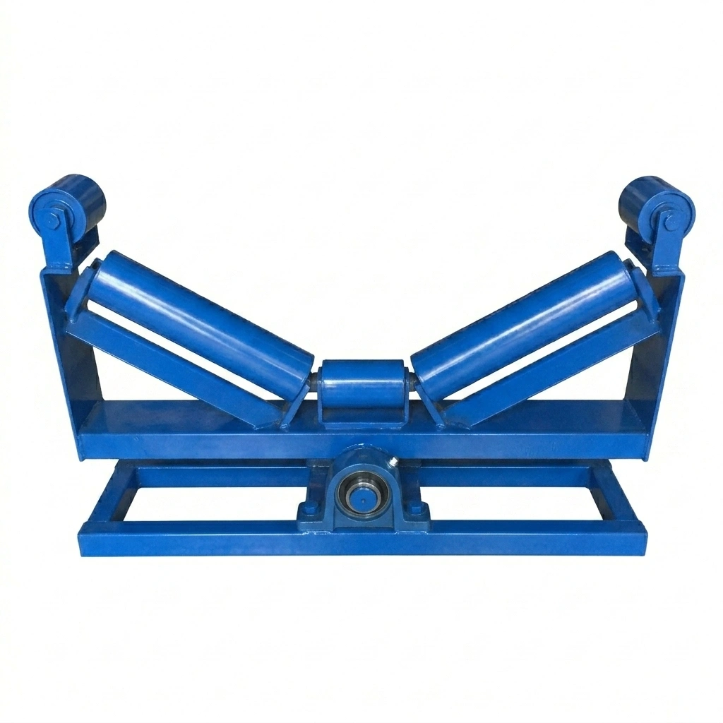 Self-Aligning Idler Manufacturer for Automated Belt Correction