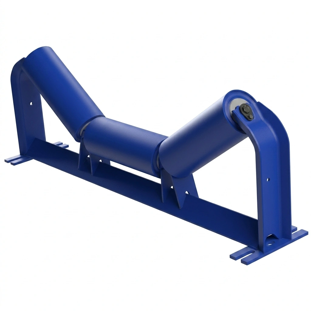 Troughing Idler Manufacturer for Industrial Conveyor Systems