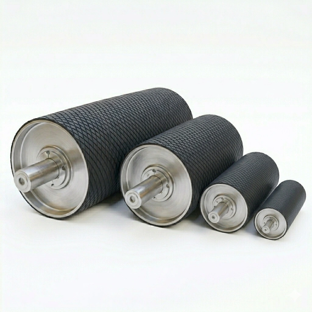 Mild Steel Conveyor Pulley Manufacturer and Supplier