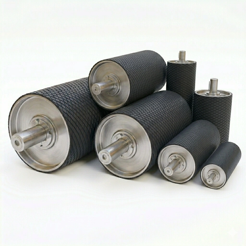 Steel Conveyor Pulley Manufacturer and Supplier