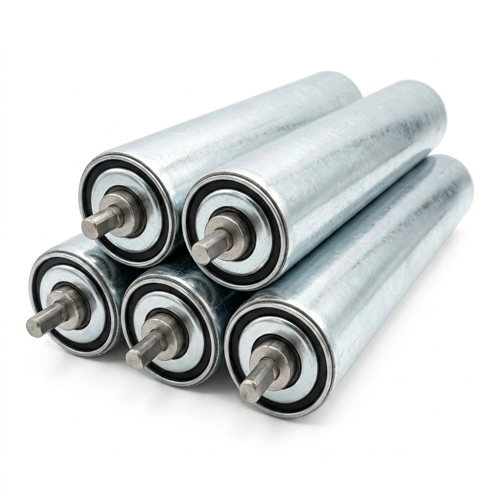 Custom Conveyor Roller Manufacturer and Engineering Specialist in India
