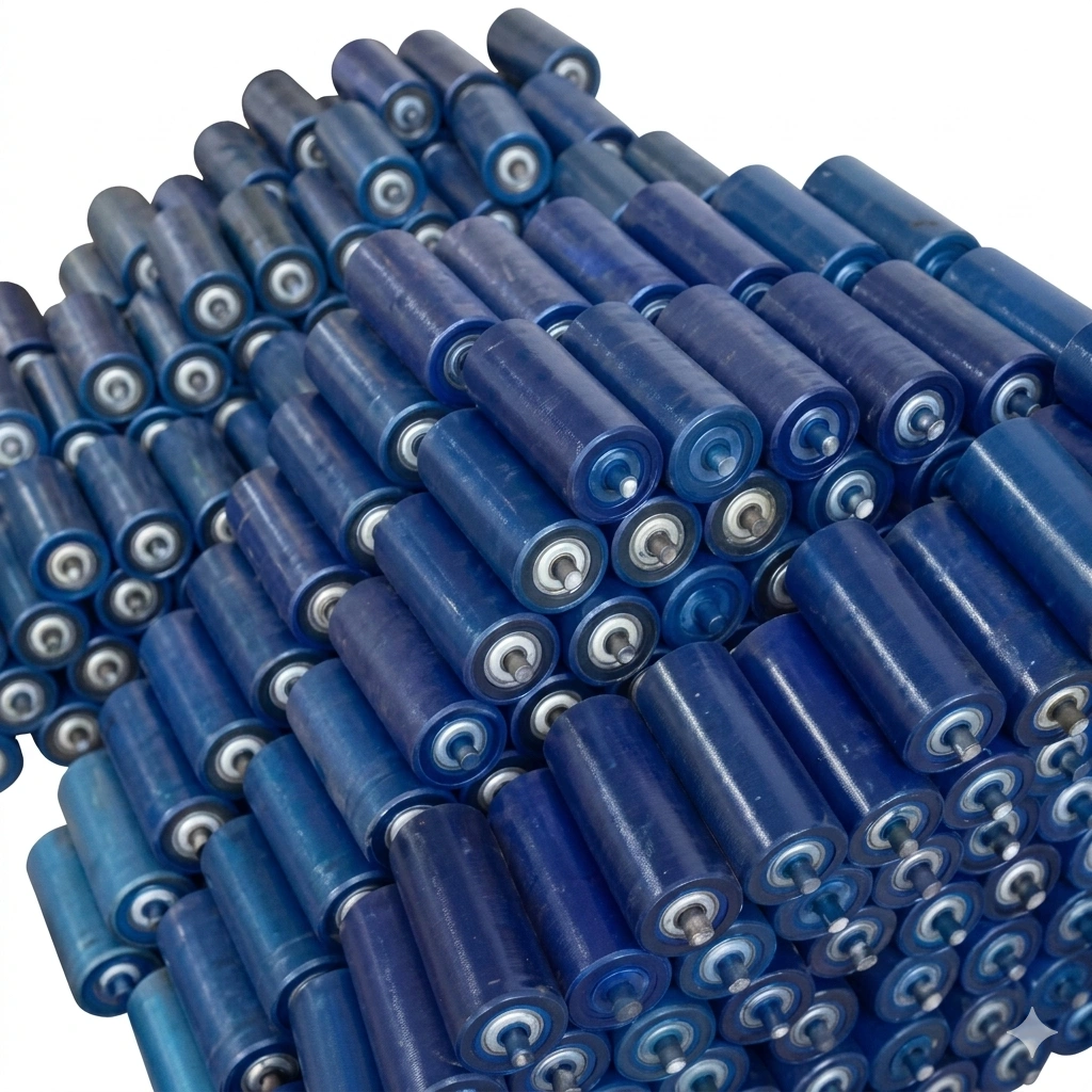 Heavy-Duty Conveyor Roller Manufacturer and Supplier in India