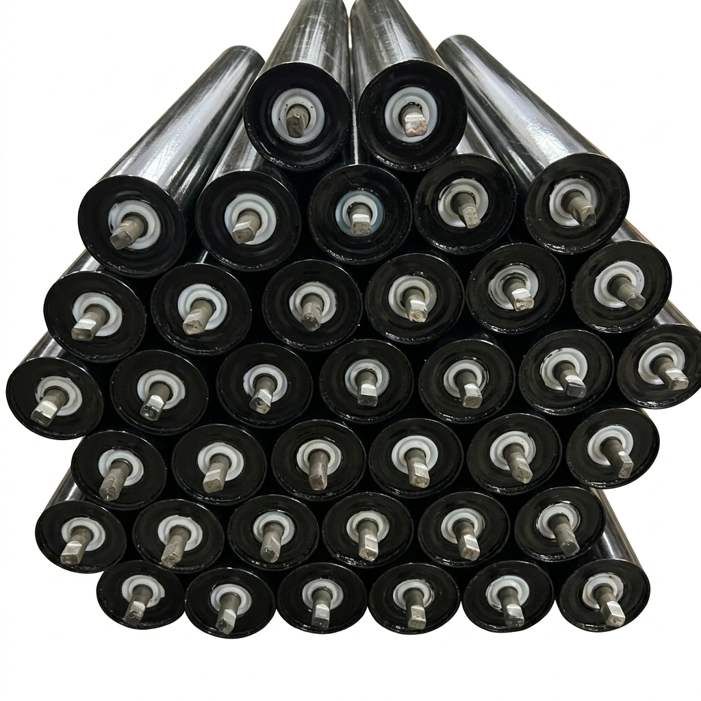 Impact Conveyor Idler Roller Manufacturer for Mining and Bulk Handling