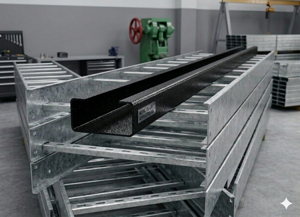 SS Cable Trays